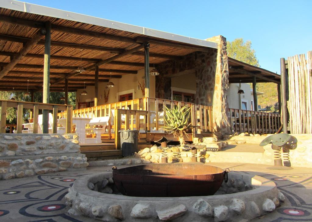 Koedoeskloof Guesthouse Ladismith Exteriör bild